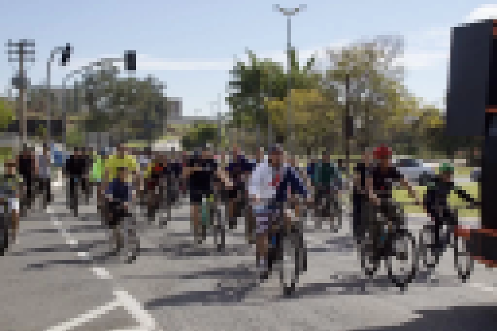 Edição especial do Pedala Sorocaba leva 600 ciclistas até Votorantim neste domingo (3)