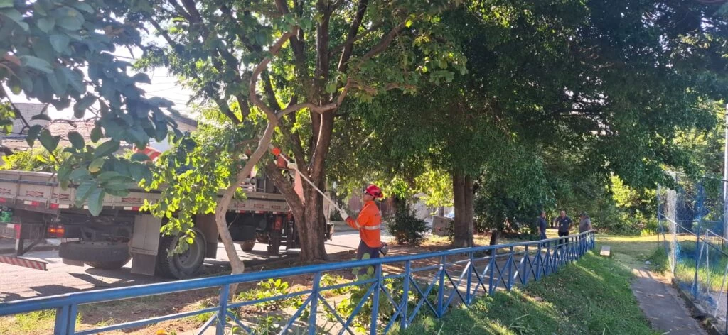 Prefeitura contabiliza 196 ações de zeladoria e limpeza em áreas públicas de Sorocaba no feriadão de Páscoa