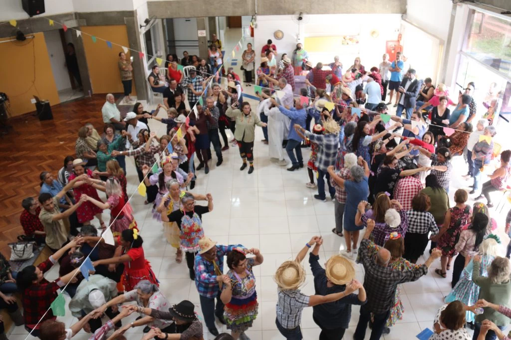 Clube do Idoso de Sorocaba tem Festa Junina na próxima quarta-feira (18)