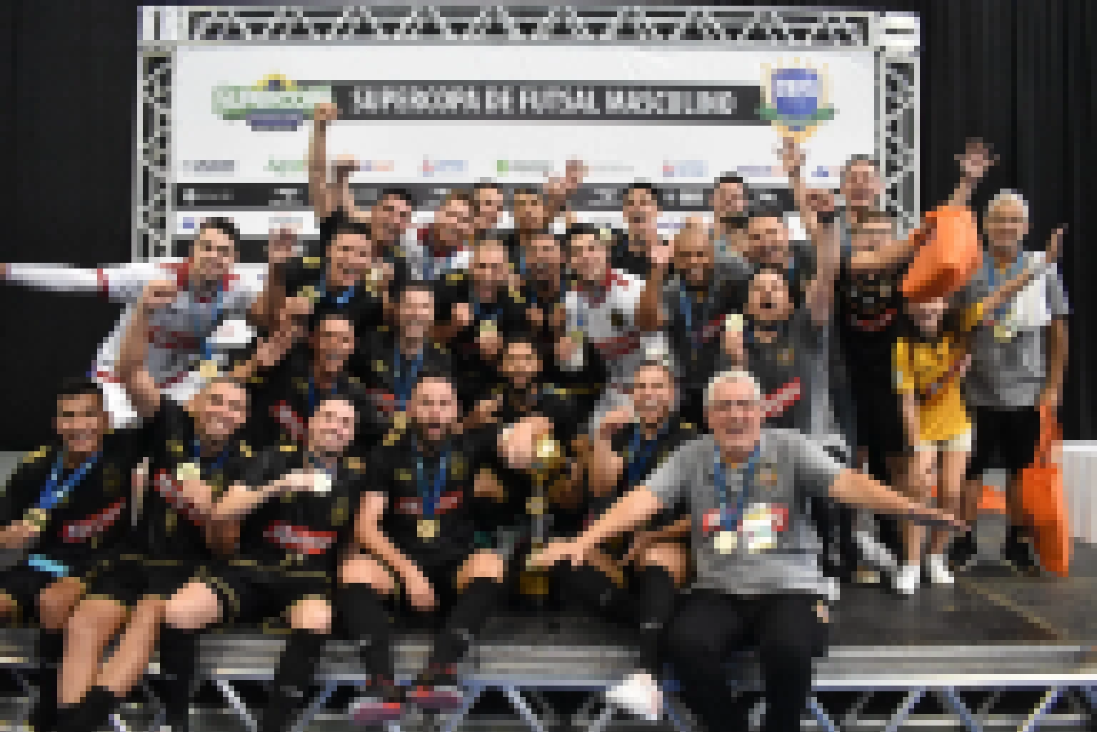 Magnus Futsal Sorocaba é campeão da Supercopa