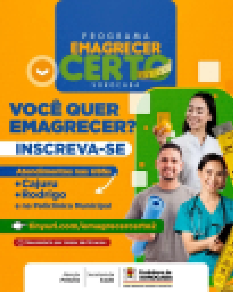 ATENÇÃO! VAGAS ESGOTADAS! – Prefeitura abre mais 160 vagas para o programa ‘Emagrecer certo Sorocaba’