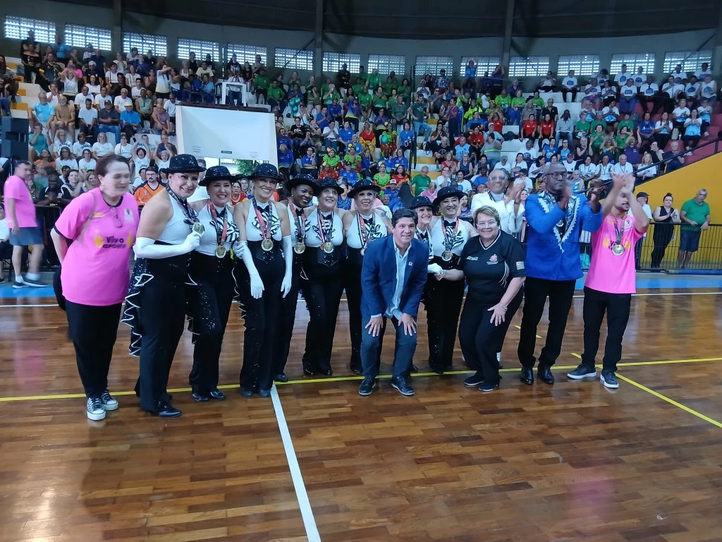 Sorocaba é campeã na modalidade Coreografia na Fase Regional dos Jogos da Melhor Idade