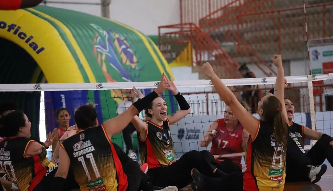 1ª fase do Campeonato Brasileiro de Voleibol Sentado Feminino 2026 em Sorocaba chega ao fim