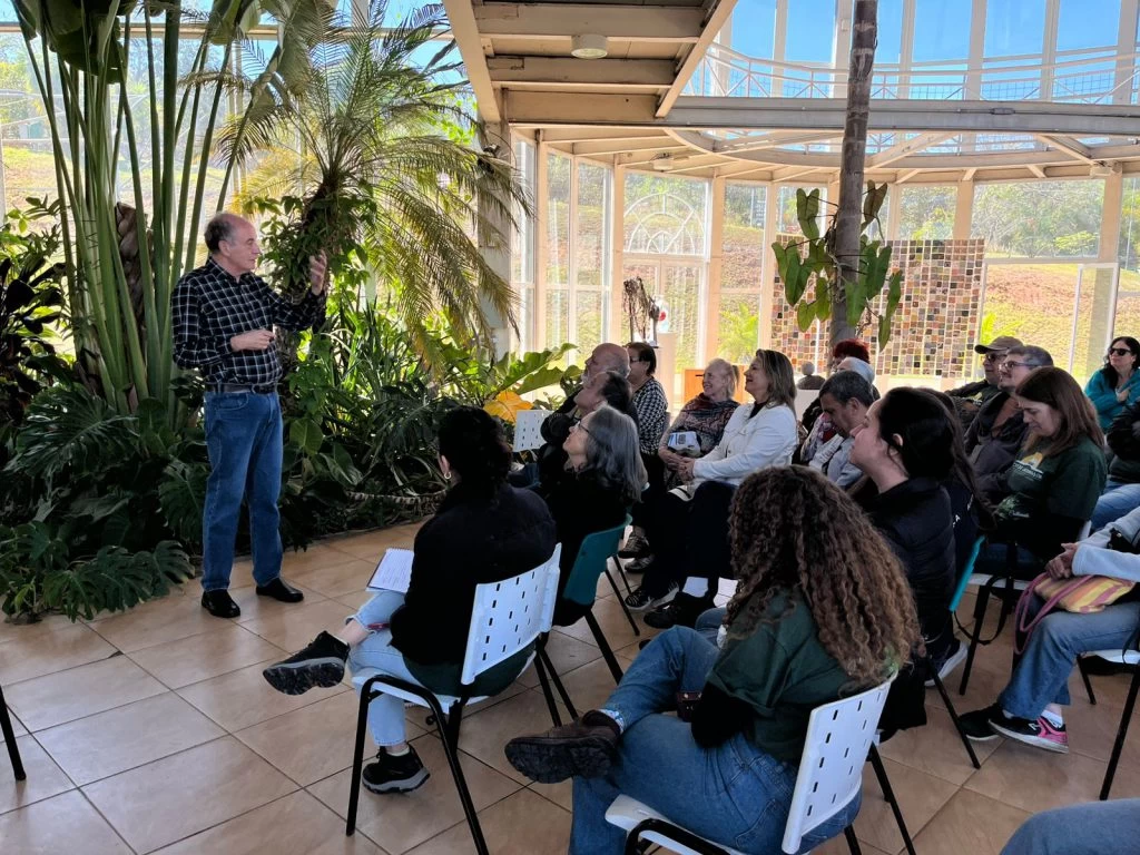 Roda de conversa no Jardim Botânico destaca protagonismo das plantas na formação de Sorocaba