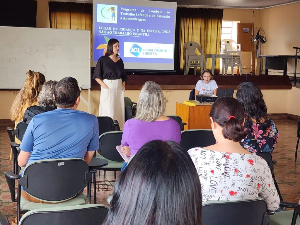 Trabalho infantil é tema de capacitação de conselheiros do CMDCA de Sorocaba
