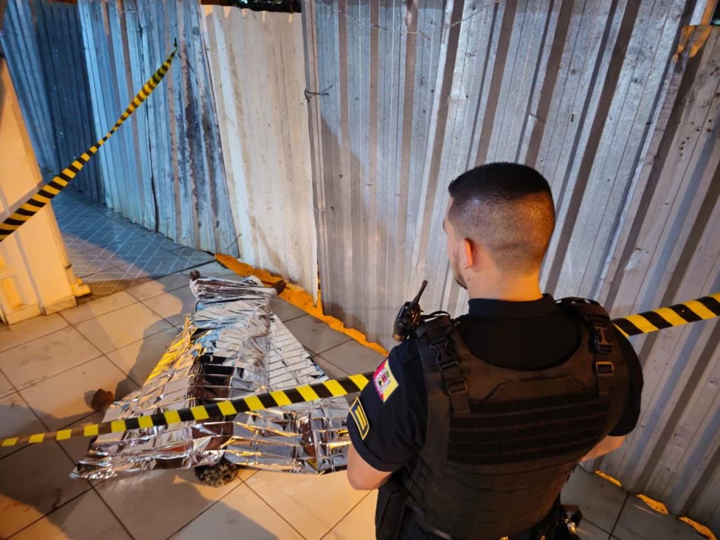 GCM apoia atendimento do Samu e preserva local de óbito em residencial no bairro Lopes de Oliveira