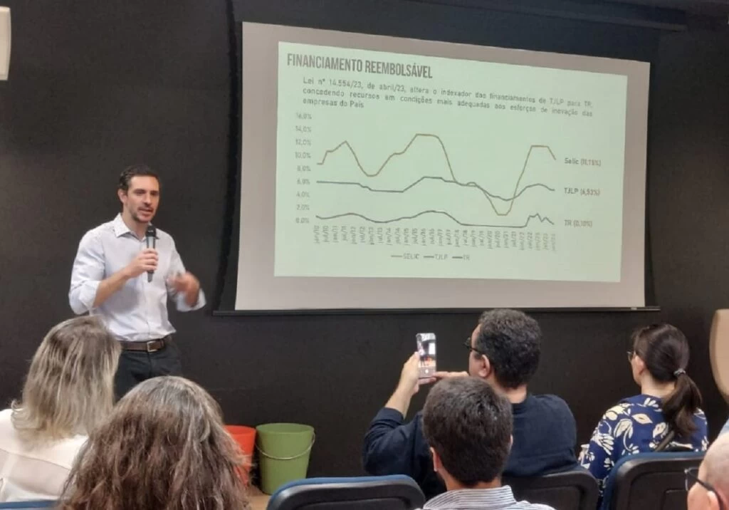 Finep tem mais de R$ 10 bi para financiamento de projetos oriundos do Parque Tecnológico de Sorocaba em 2026