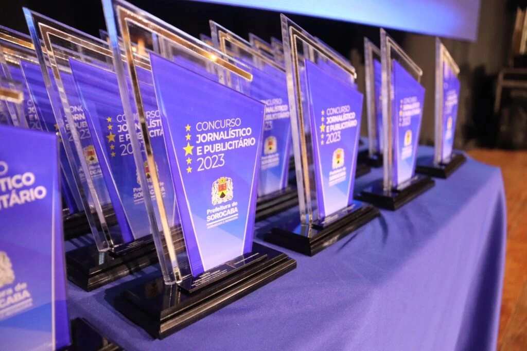 Concurso Jornalístico e Publicitário 2026 da Prefeitura de Sorocaba reconhece trabalhos premiados nesta quarta-feira (10)