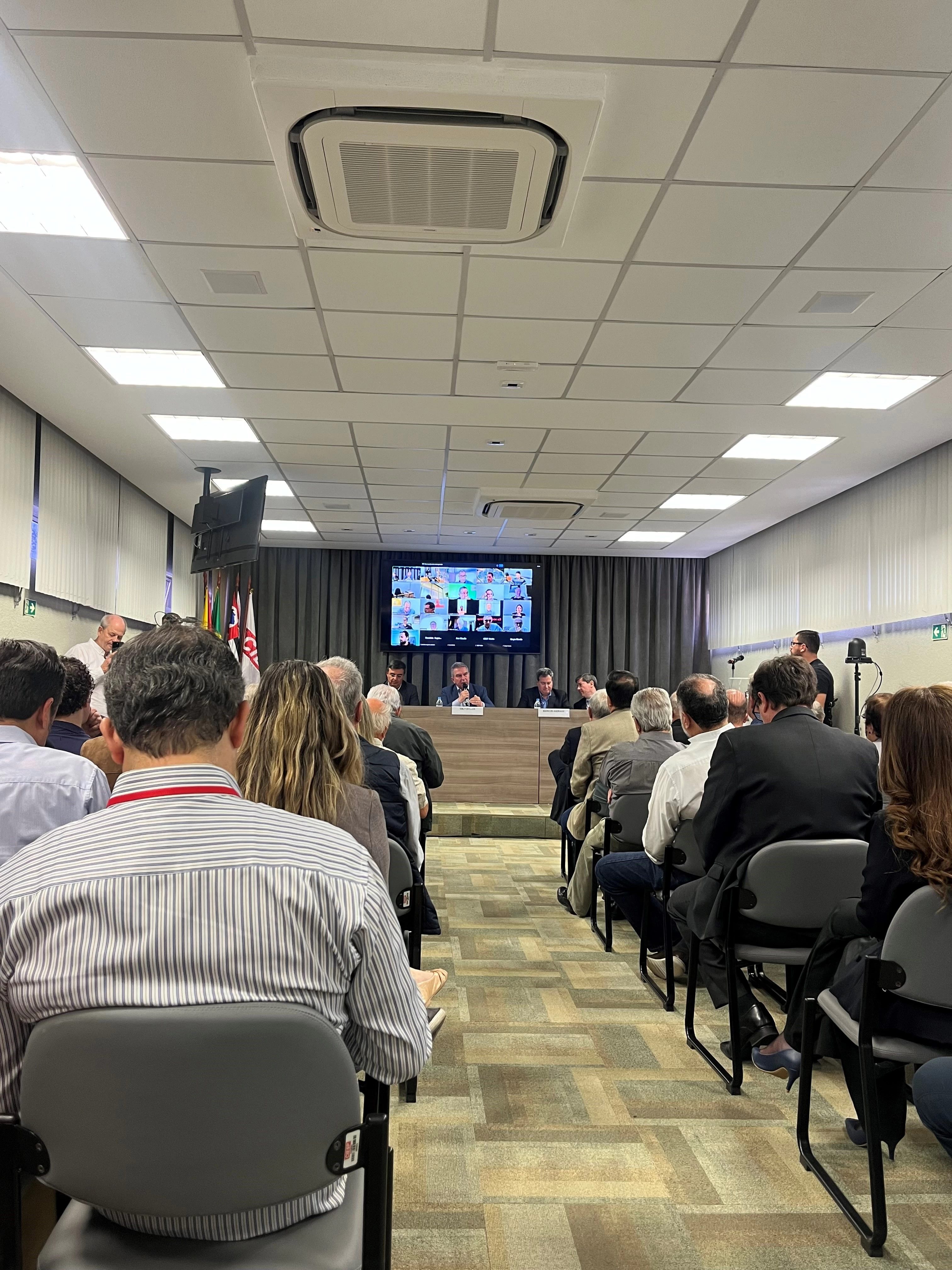 Ciesp Sorocaba sedia reunião estadual de diretorias do Centro das Indústrias do Estado de São Paulo