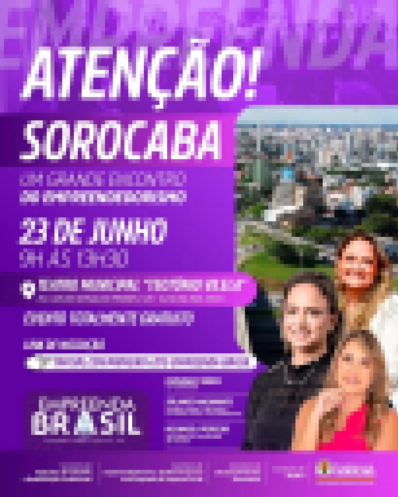 Secretaria da Mulher, em parceria com outras secretarias, realiza grande encontro voltado ao empreendedorismo feminino