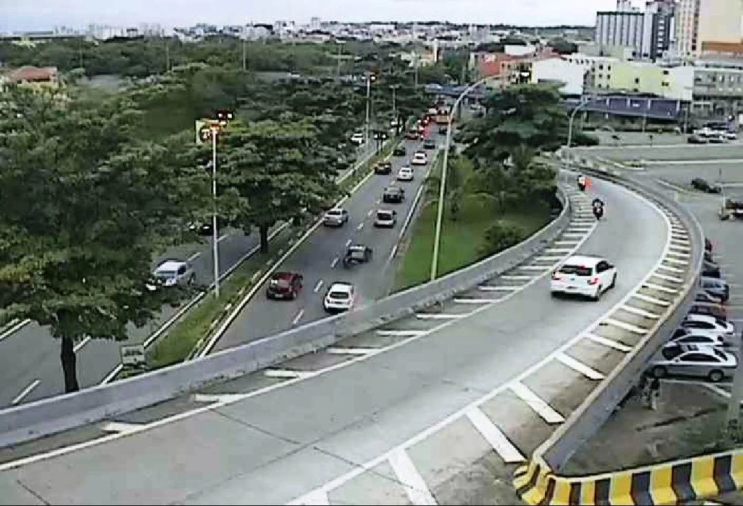 Viaduto dos Ferroviários terá tráfego interrompido para obras de recapeamento