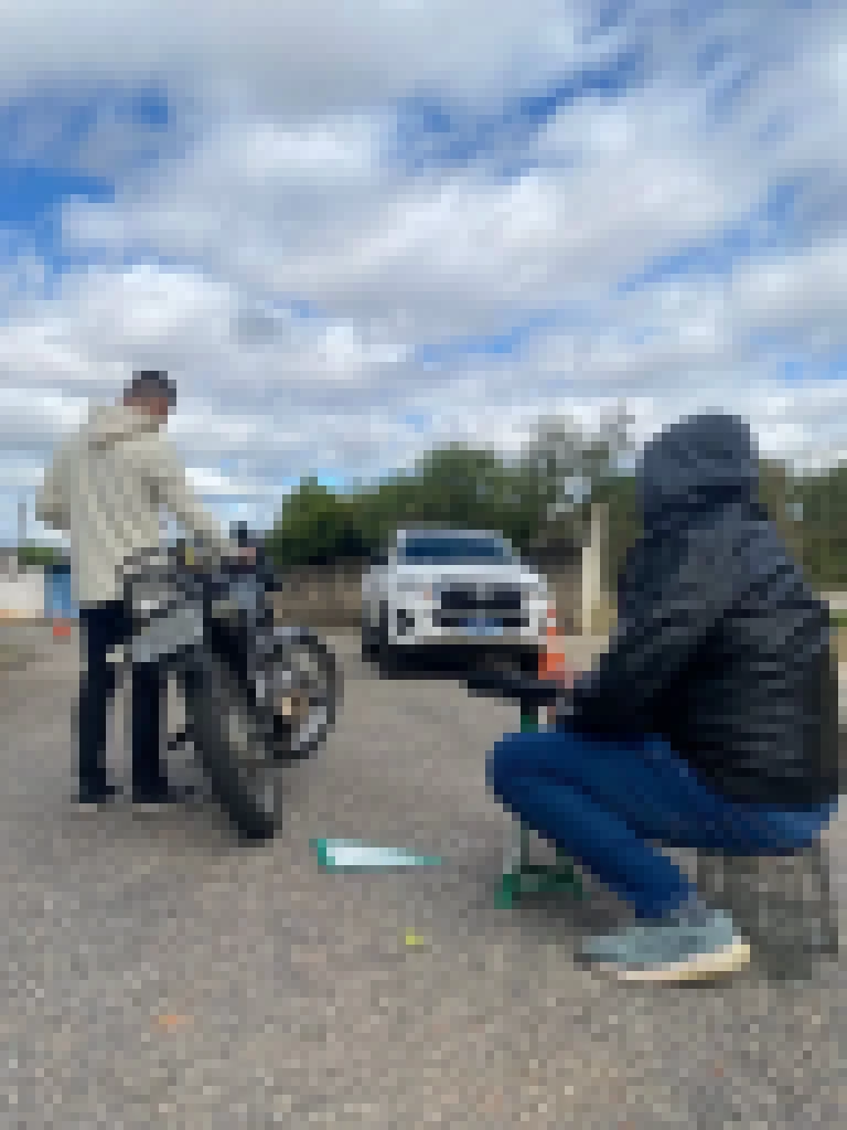 Prefeitura de Sorocaba promove blitz de controle de ruído de motocicletas na Rua Atanázio Soares