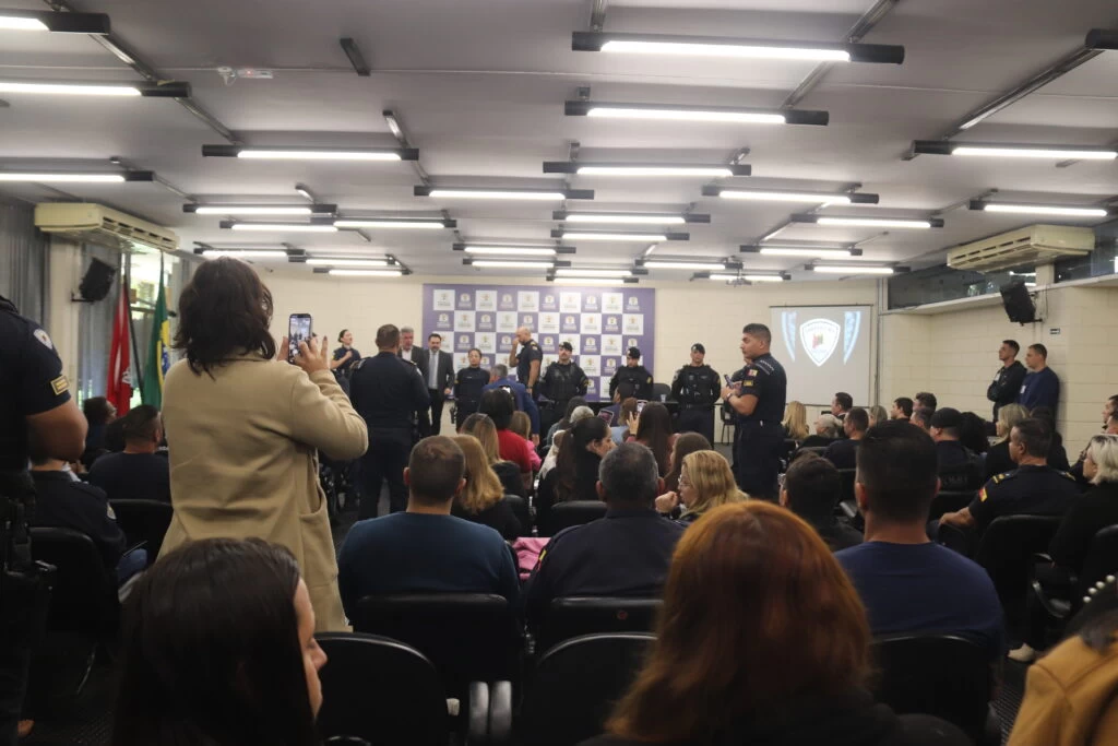 Prefeitura homenageia GCMs por atuações de destaque no segundo trimestre de 2026