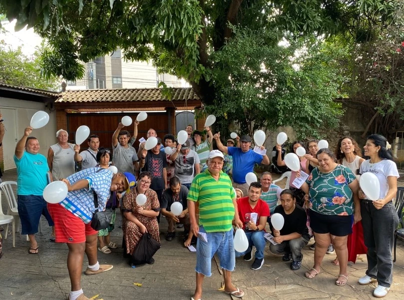 CAPS e UBSs realizam ação de conscientização sobre saúde mental