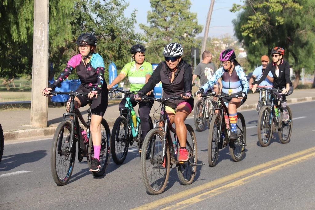 6ª edição do “Pedala Sorocaba” em 2025 reúne público de diferentes idades