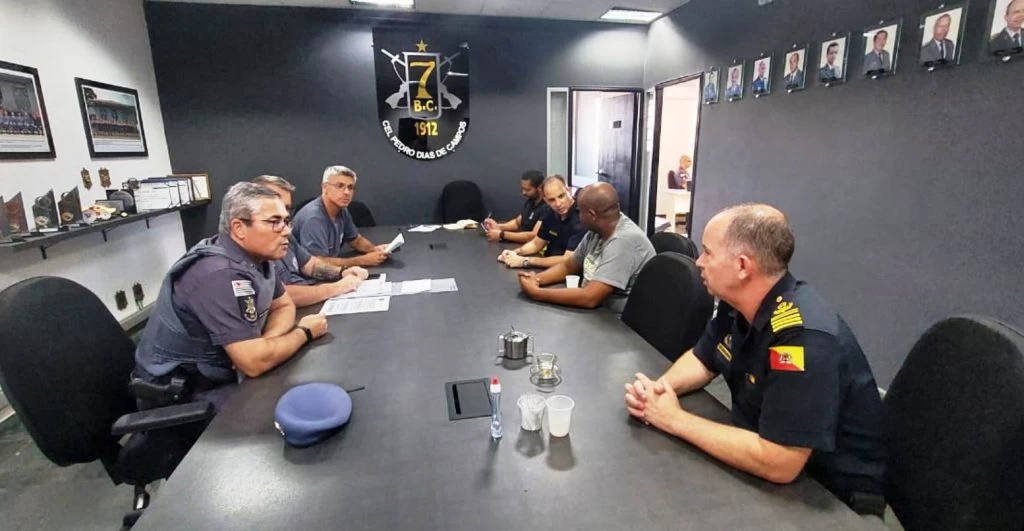 Forças de segurança de Sorocaba definem ações integradas para a Operação Carnaval 2025