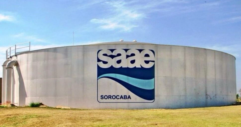 Saae/Sorocaba realiza manutenção preventiva no Centro de Distribuição Herbert de Souza neste sábado (22)