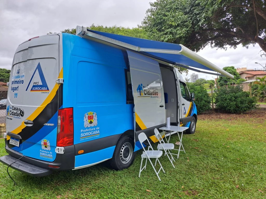 Unidade móvel da Casa do Cidadão Zeladoria atenderá no Cras Aparecidinha de 8 a 19 de junho