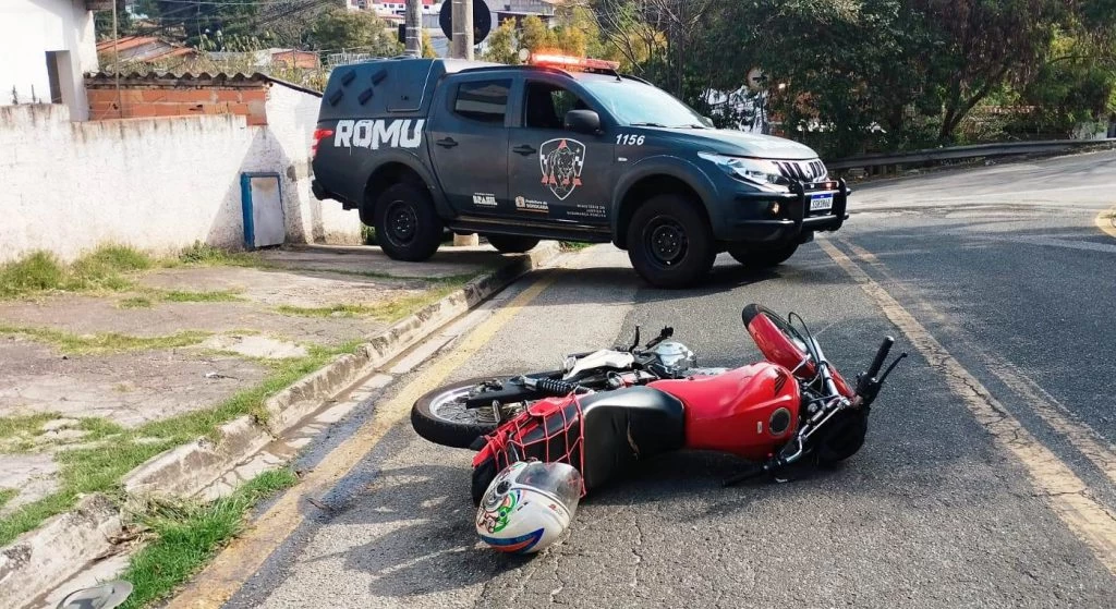 GCM detém motociclista por direção perigosa após perseguição pelo Jardim América