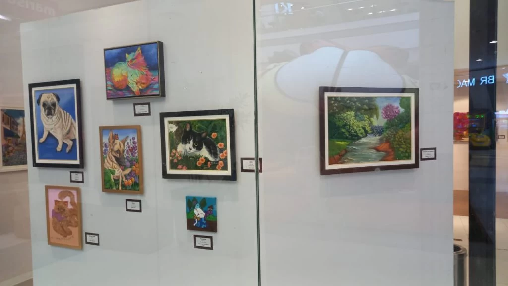 Exposição “Alma em cores” está disponível no Pátio Cianê Shopping neste mês de outubro