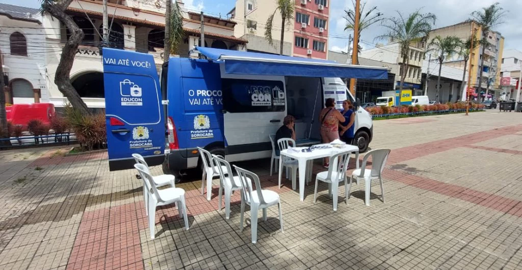 Procon Móvel atenderá no Centro da cidade na próxima semana