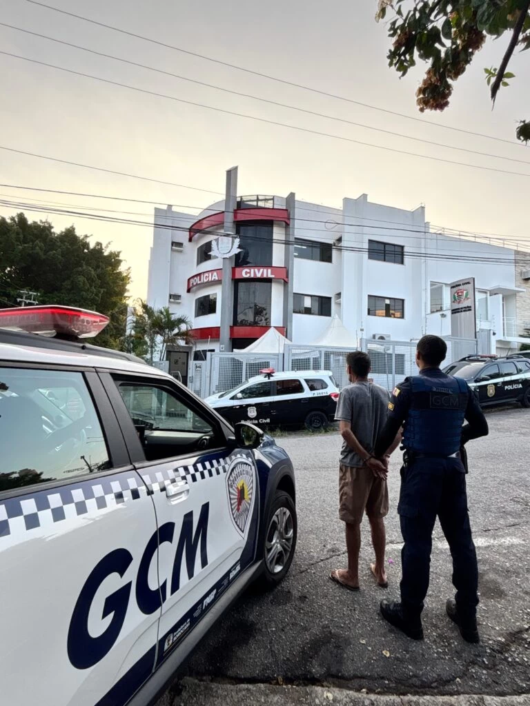 Filho é preso por descumprimento de medida protetiva