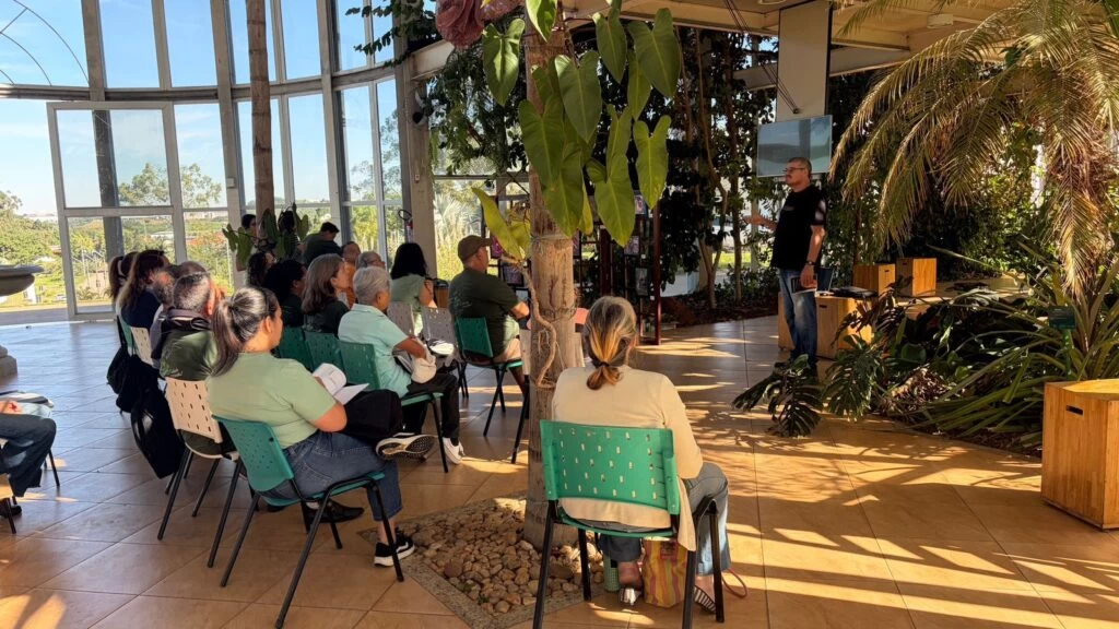 Clube de Jardinagem oferece palestra gratuita sobre frutos do Cerrado no Botânico de Sorocaba