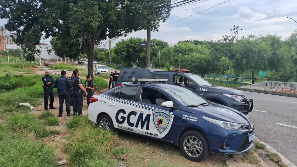 GCM prende foragido da Justiça durante abordagem social no Parque das Laranjeiras