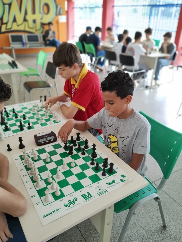 Gustavo S. - Professor de xadrez com mais de 5 anos