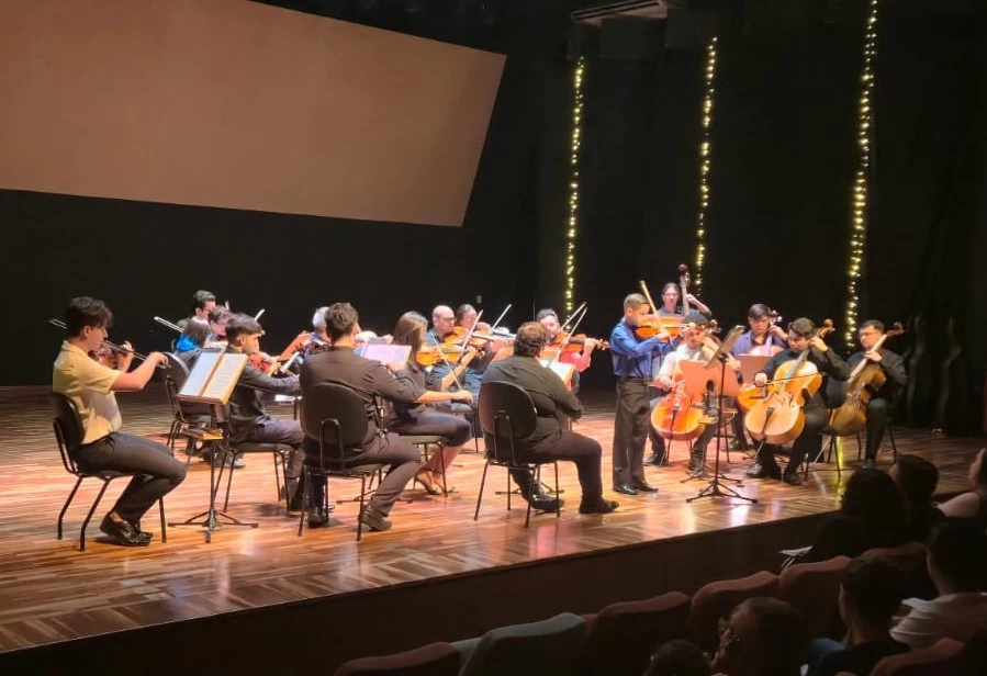 Sala Fundec tem recital de violinos e violas nesta quarta-feira (3)