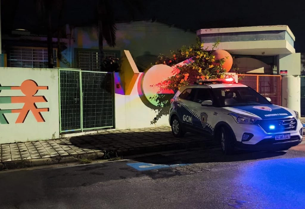 Videomonitoramento nas escolas e ação rápida da GCM impedem furto em unidade da rede municipal