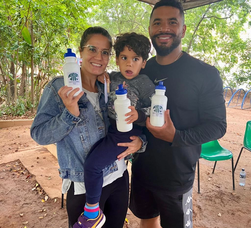 Projeto “Pinte no Parque e Faça Arte” comemora os 47 anos do Parque da Biquinha