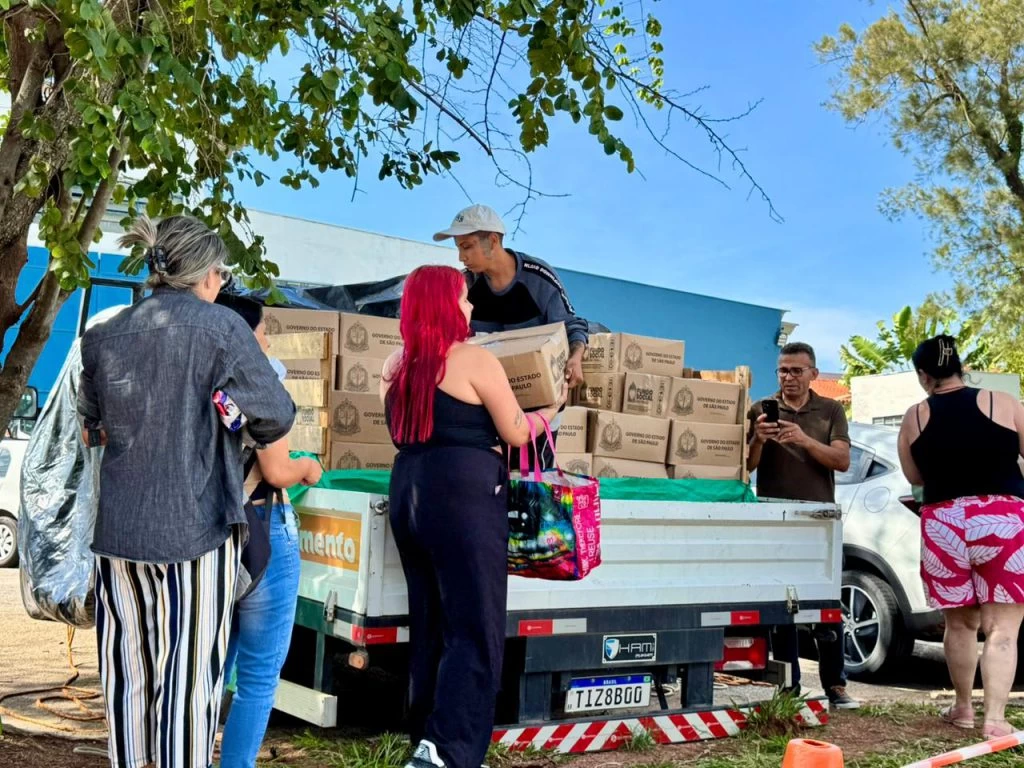 Prefeitura entrega cerca de 300 cestas básicas a famílias em situação de vulnerabilidade de Sorocaba