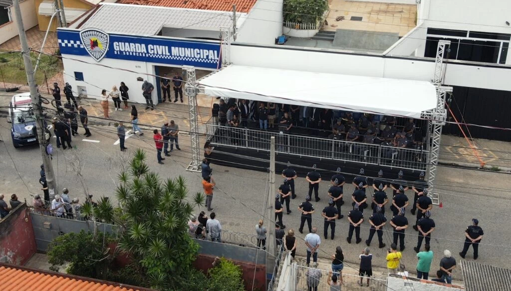 Prefeitura de Sorocaba inaugura Base Comunitária da GCM no bairro do Éden