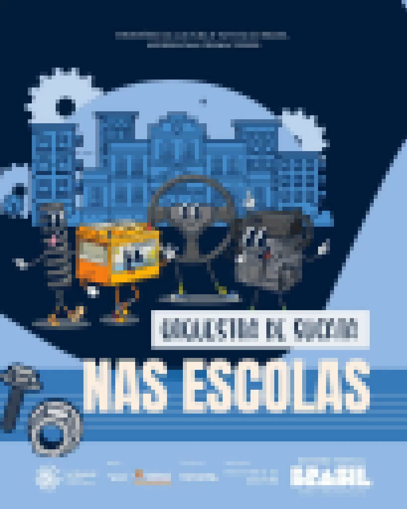Escolas da rede municipal de ensino recebem o Projeto Orquestra de Sucata