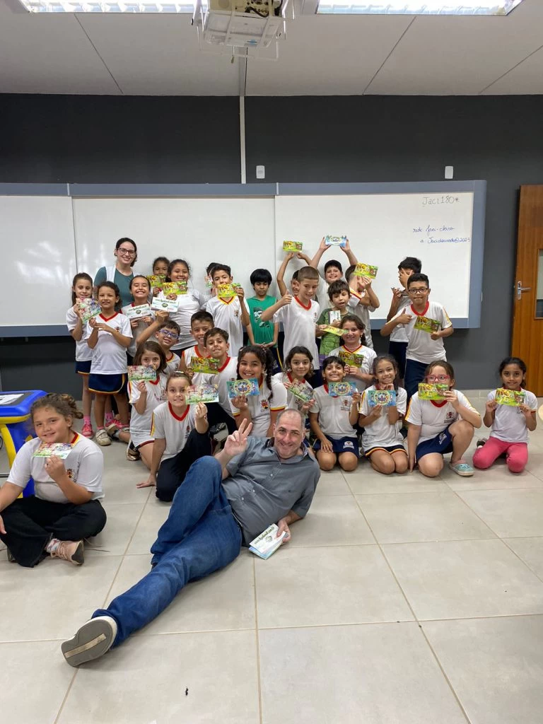 Alunos de escola da rede municipal de Sorocaba participam de projeto-piloto inédito de educação ambiental com desenho animado brasileiro