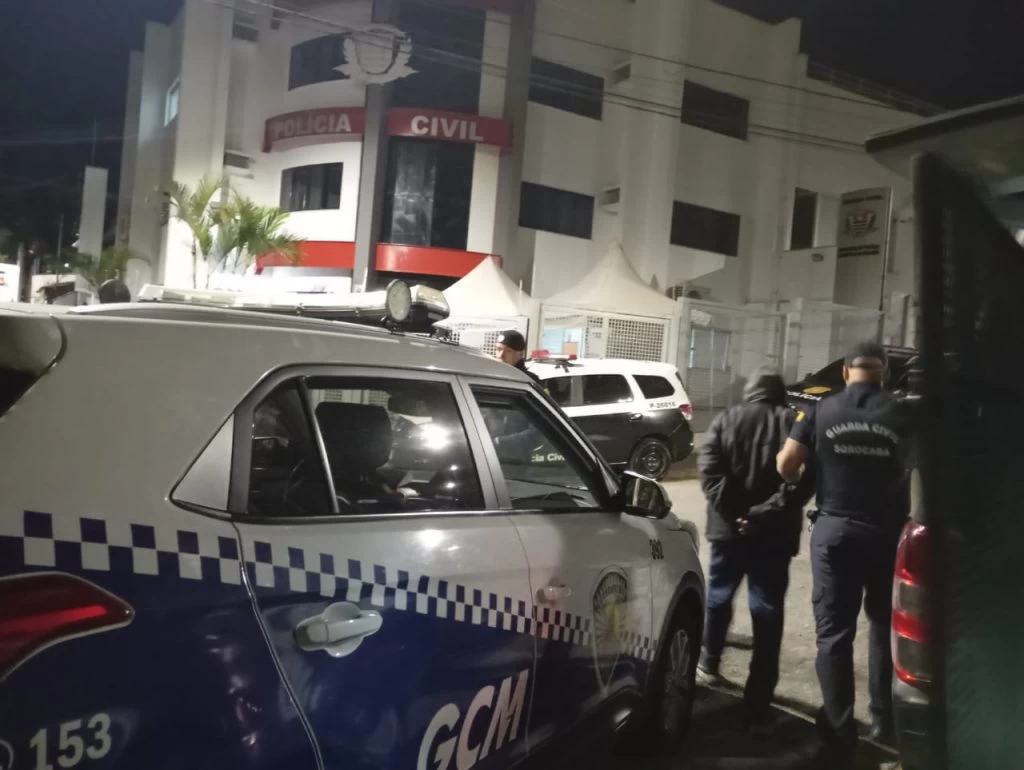 GCM detém homem por descumprir medida protetiva no Parque São Bento após denúncia pelo aplicativo “Protege Mulher”