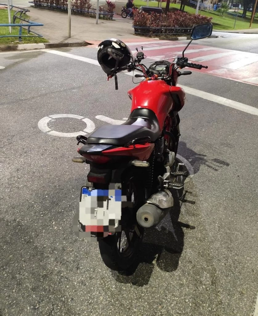 Motocicleta furtada é localizada pela GCM com adolescente no Centro de Sorocaba