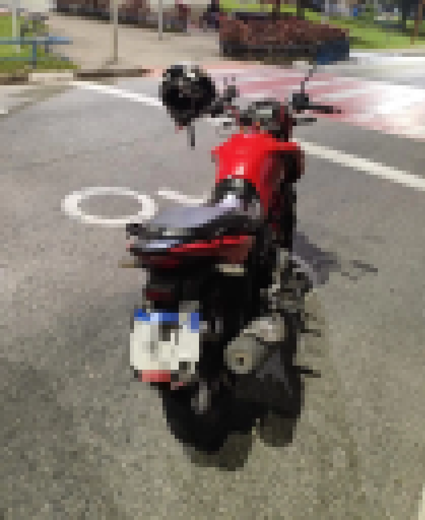Motocicleta furtada é localizada pela GCM com adolescente no Centro de Sorocaba
