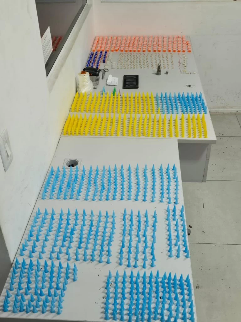 Guarda Civil Municipal apreende mais de 1.500 porções de drogas no Jardim Alegria