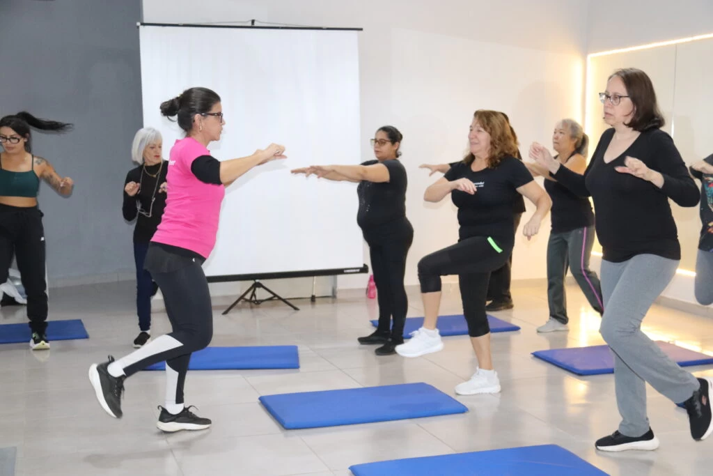 Projeto “Mulheres 40 +” da Secretaria da Mulher oferece aulas de pilates gratuitas às terças e quintas-feiras