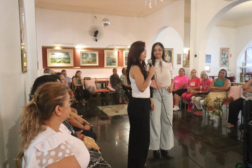 Nova edição do Chá das Rosas ressalta sentimento de esperança e autocuidado