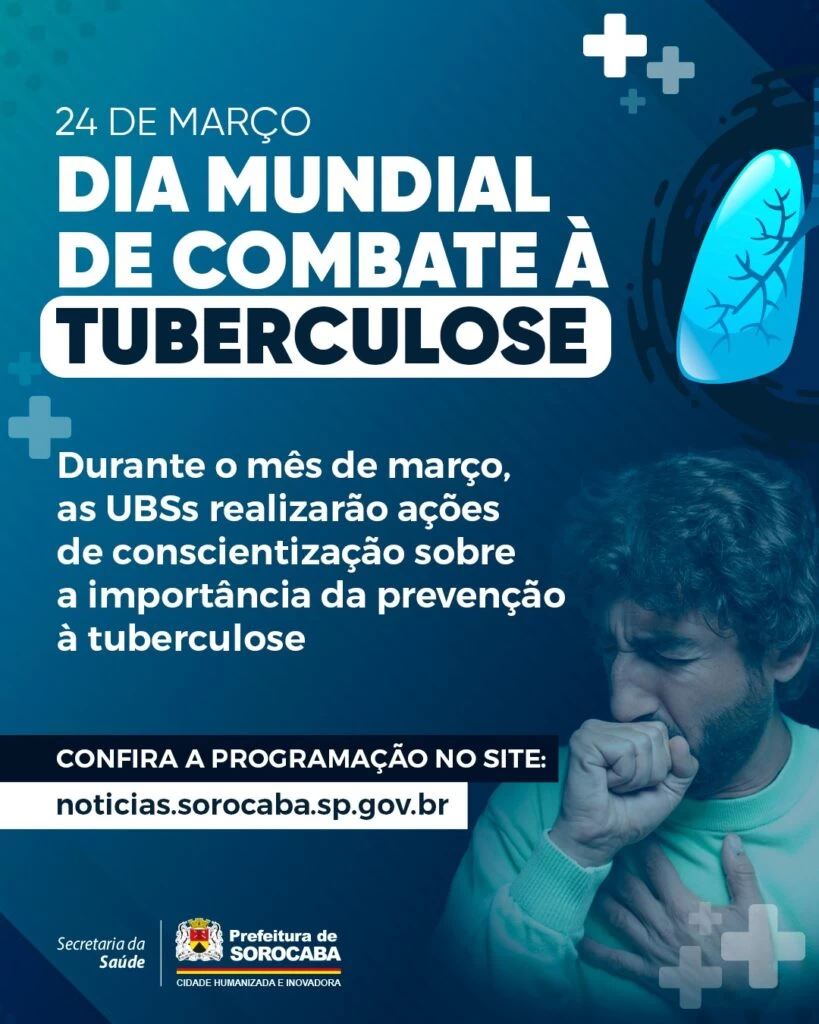 UBSs realização de conscientização sobre o combate e prevenção à tuberculose