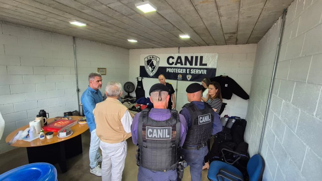 Modernização fortalece atuação do Canil da GCM de Sorocaba