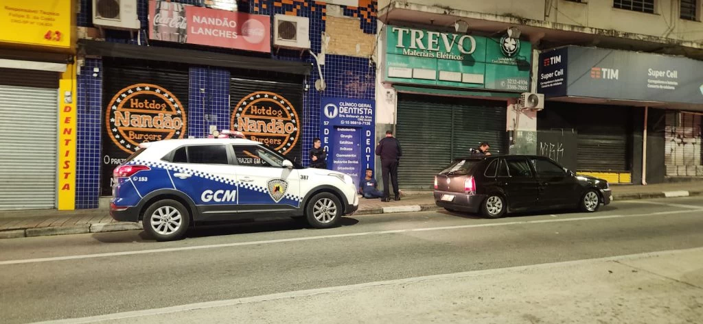 GCM detém motorista procurado pela Justiça e sem habilitação no Centro de Sorocaba