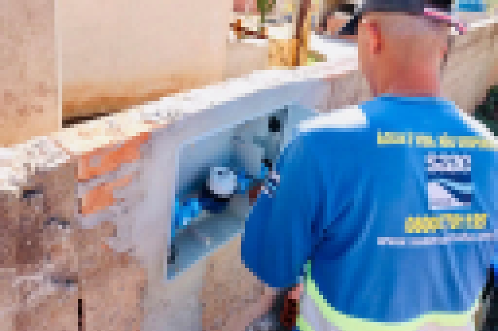 Saae/Sorocaba intensifica serviços de troca de hidrômetros pela cidade