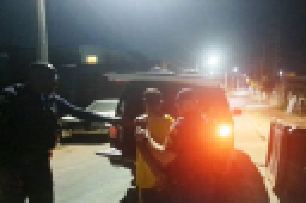 GCM em patrulhamento preventivo captura homem procurado pela Justiça