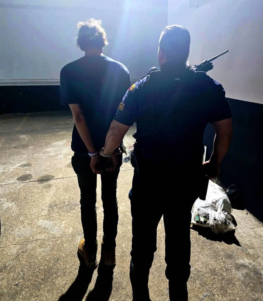 GCM prende suspeito por tráfico de drogas na região do Mercado Distrital