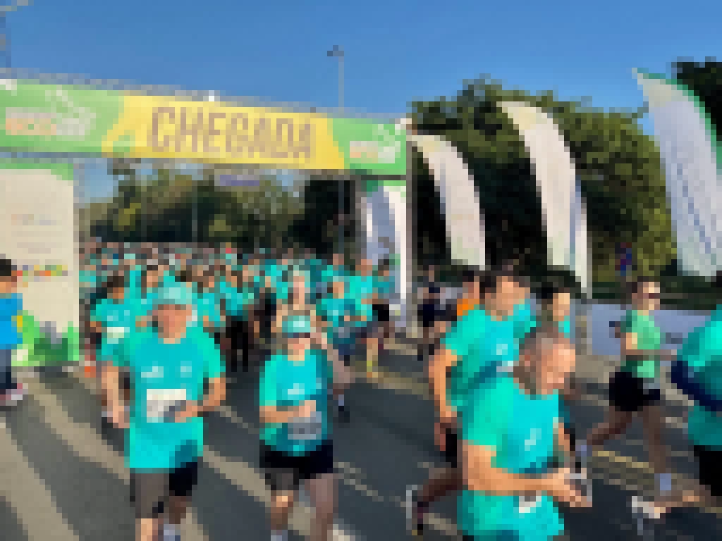 Circuito Eco Ambiental VII reuniu cerca de 2 mil pessoas em corrida e caminhada no Parque das Águas