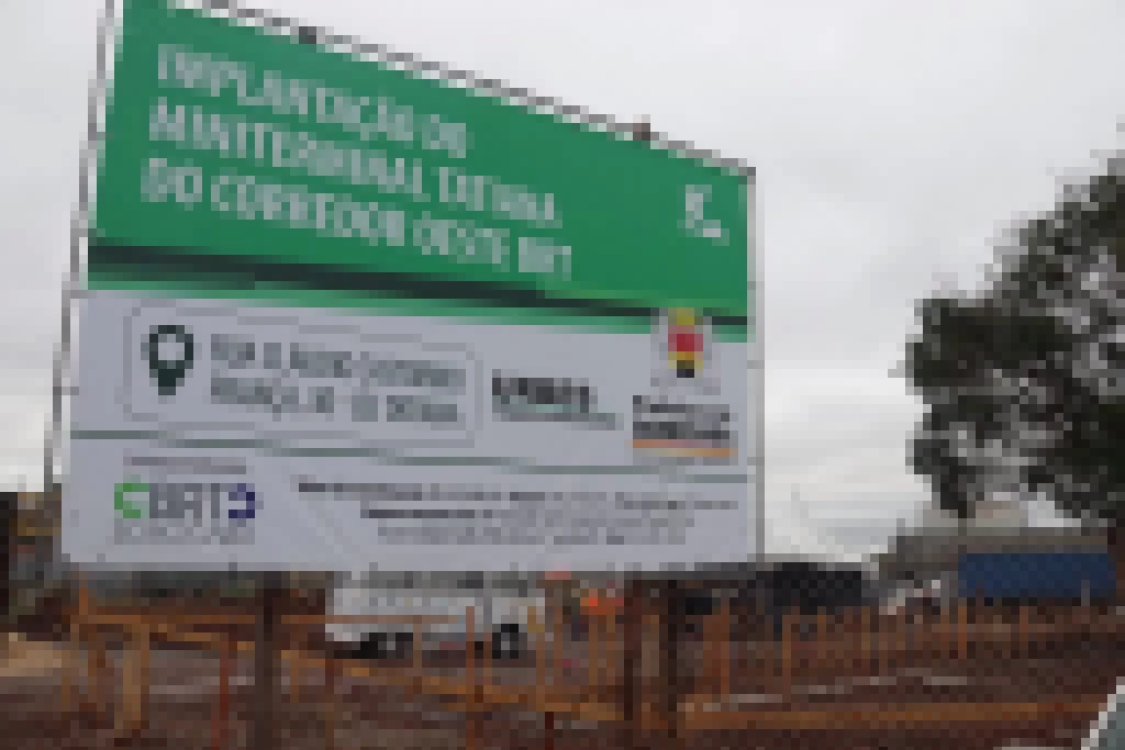 Prefeitura de Sorocaba inicia construção de Miniterminal de ônibus do BRT no Jardim Tatiana